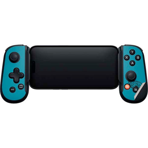 NFL Jacksonville Jaguars Teal Performance Series Backbone One for iPhone Game Controller Skin